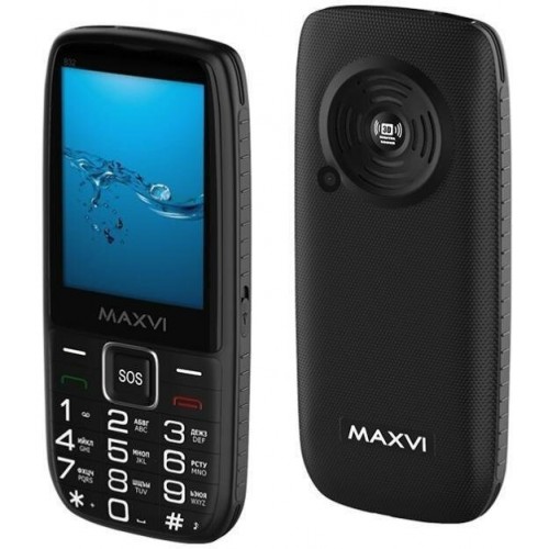 Телефон MAXVI B32 Black (черный) 