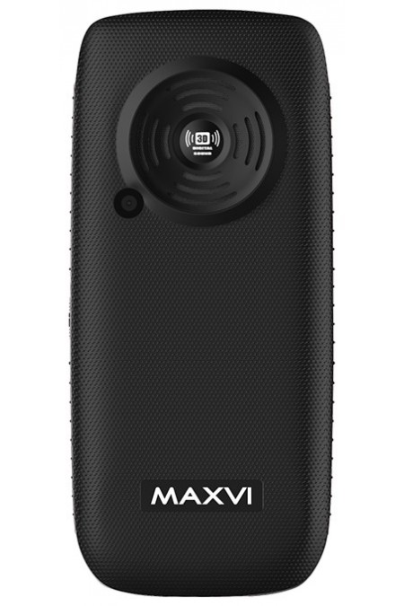 Телефон MAXVI B32 Black (черный) 1