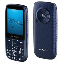 Телефон MAXVI B32 Blue (синий)