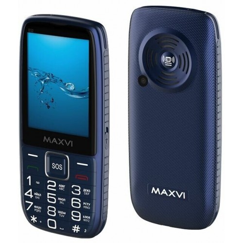 Телефон MAXVI B32 Blue (синий) 