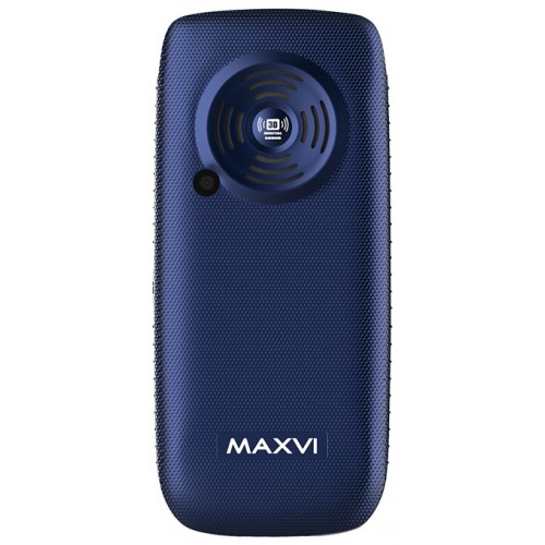 Телефон MAXVI B32 Blue (синий) 2