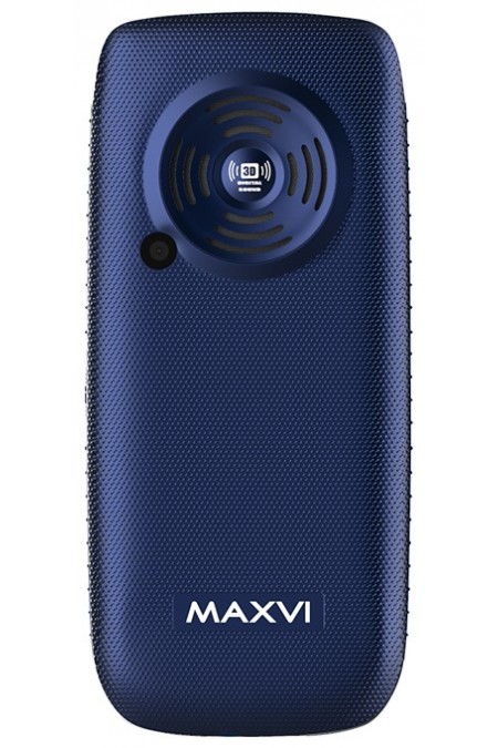 Телефон MAXVI B32 Blue (синий) 3