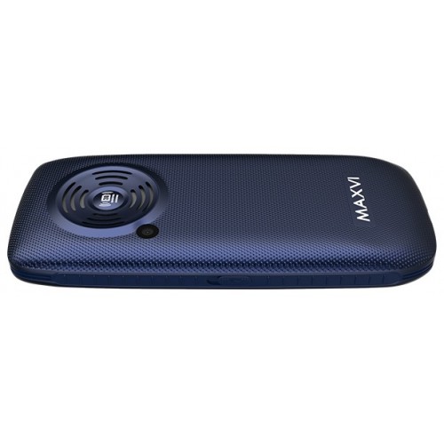 Телефон MAXVI B32 Blue (синий) 7