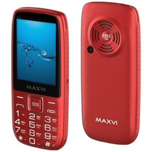 Телефон MAXVI B32 Red (красный) 