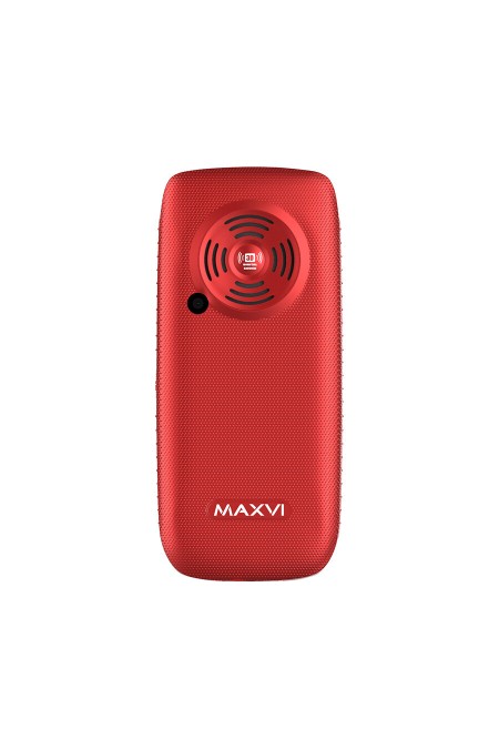 Телефон MAXVI B32 Red (красный) 2