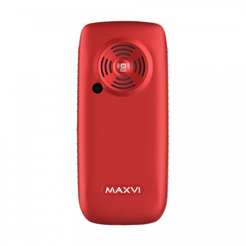 Телефон MAXVI B32 Red (красный) 2