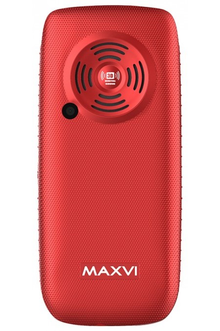 Телефон MAXVI B32 Red (красный) 6