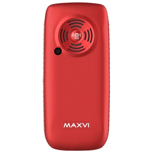 Телефон MAXVI B32 Red (красный) 6