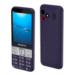 Телефон MAXVI B33 Purple (фиолетовый)