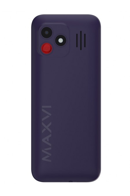 Телефон MAXVI B33 Purple (фиолетовый) 2
