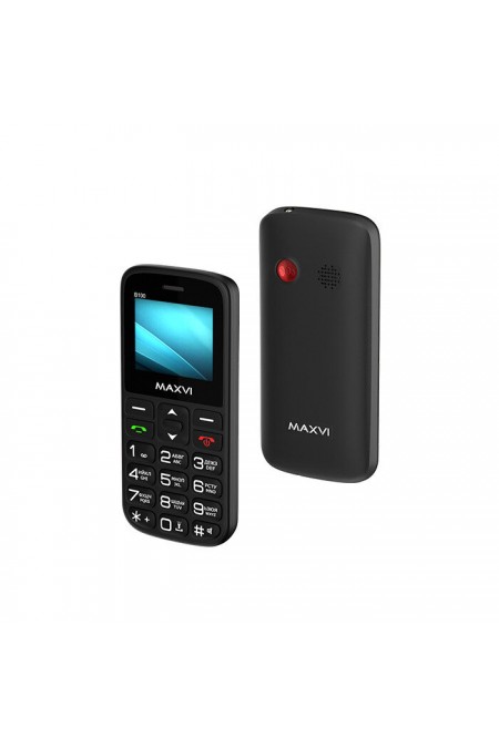 Телефон MAXVI B35 Black (черный) 