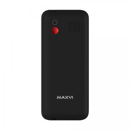 Телефон MAXVI B35 Black (черный) 1