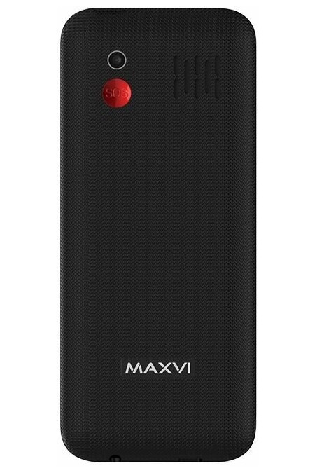 Телефон MAXVI B35 Black (черный) 2