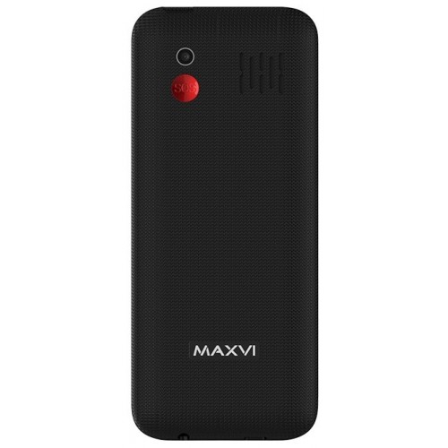 Телефон MAXVI B35 Black (черный) 5