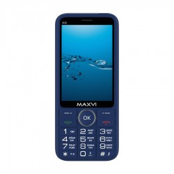 Телефон MAXVI B35 Blue (синий)