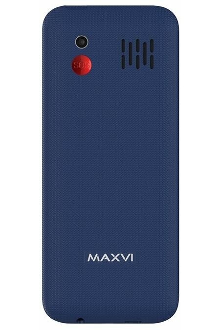 Телефон MAXVI B35 Blue (синий) 3