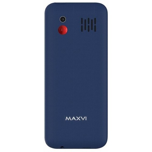 Телефон MAXVI B35 Blue (синий) 3