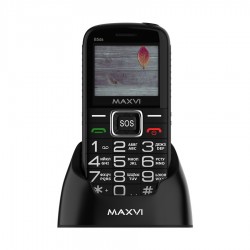 Телефон MAXVI B5ds Black (черный)