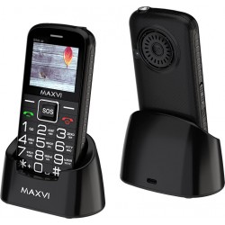 Телефон MAXVI B5ds up Black (черный)