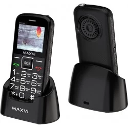 Телефон MAXVI B5ds up Black (черный)