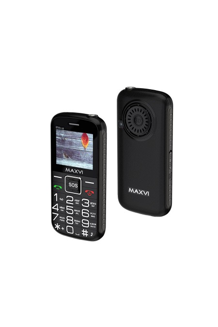 Телефон MAXVI B5ds up Black (черный) 1