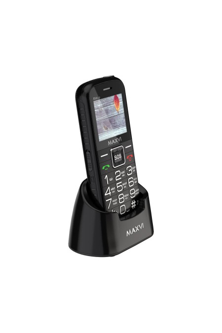 Телефон MAXVI B5ds up Black (черный) 3
