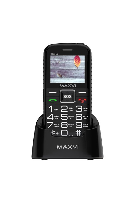 Телефон MAXVI B5ds up Black (черный) 6