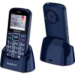 Телефон MAXVI B5ds up Blue (синий)