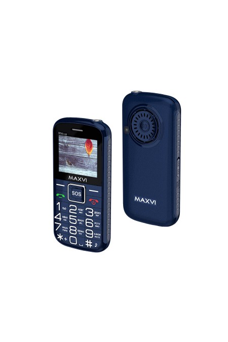 Телефон MAXVI B5ds up Blue (синий) 1