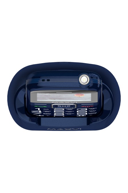 Телефон MAXVI B5ds up Blue (синий) 7