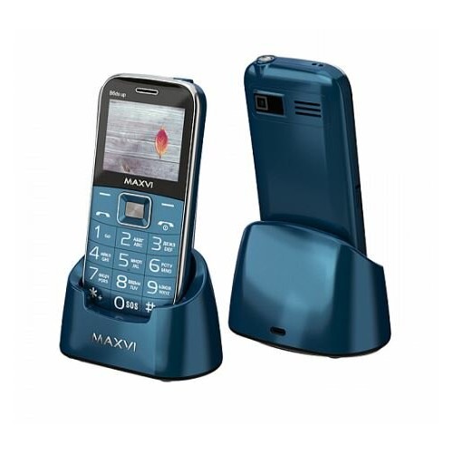 Телефон MAXVI B5ds up Red (красный) 1