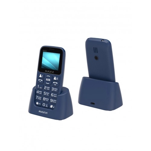 Телефон MAXVI B5ds up Red (красный) 2