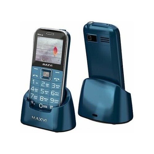 Телефон MAXVI B5ds up Red (красный) 3