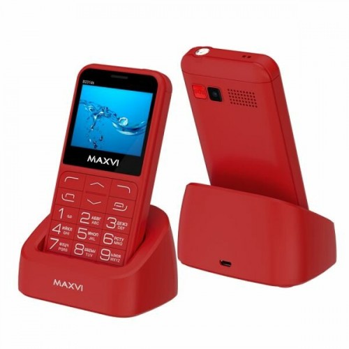 Телефон MAXVI B5ds up Red (красный) 5