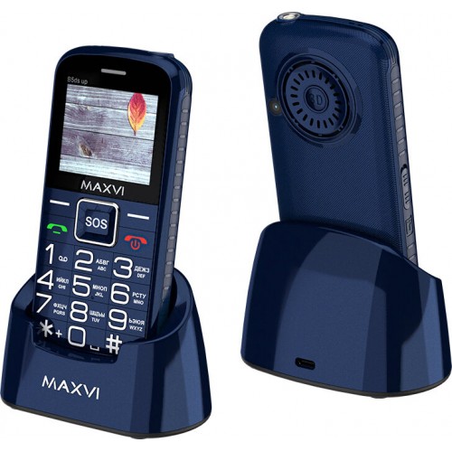 Телефон MAXVI B5ds up Red (красный) 7