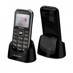 Телефон MAXVI B6ds up Black (черный)