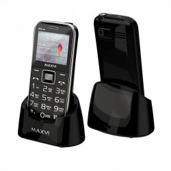 Телефон MAXVI B6ds up Black (черный)