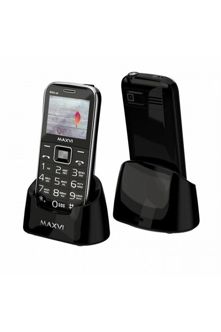 Телефон MAXVI B6ds up Black (черный) 