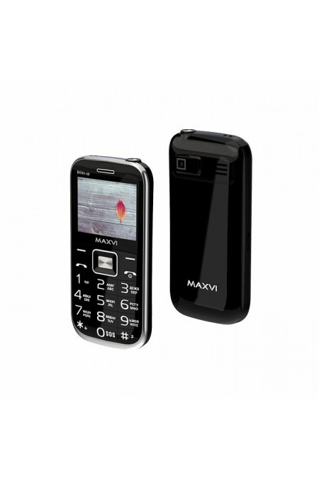 Телефон MAXVI B6ds up Black (черный) 1