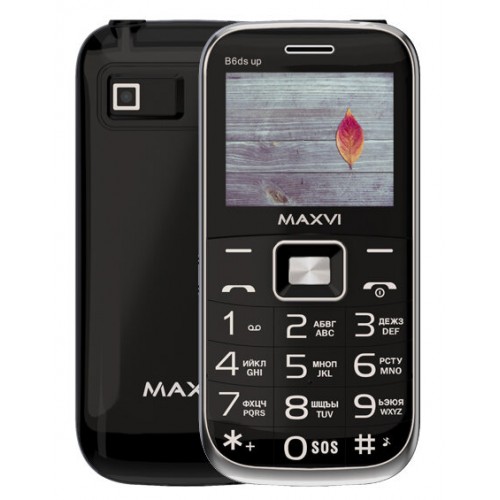 Телефон MAXVI B6ds up Black (черный) 9