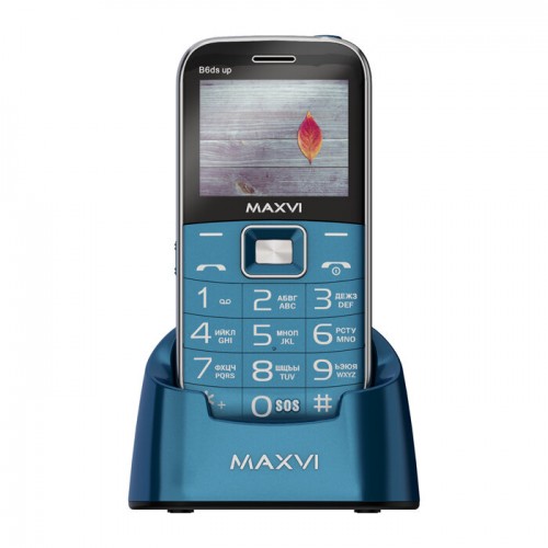 Телефон MAXVI B6ds up Marengo (маренго) 2