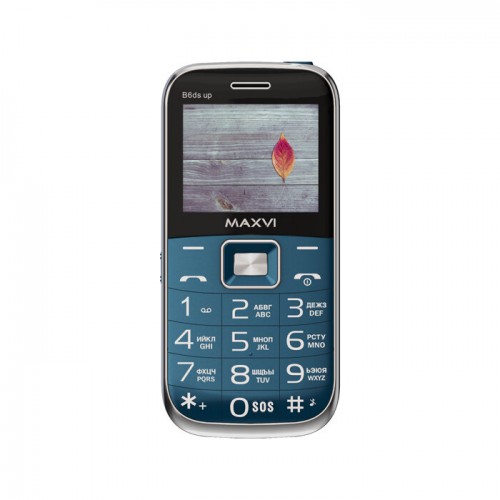 Телефон MAXVI B6ds up Marengo (маренго) 4