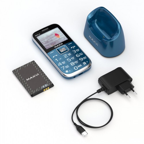 Телефон MAXVI B6ds up Marengo (маренго) 9