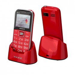 Телефон MAXVI B6ds up Red (красный)