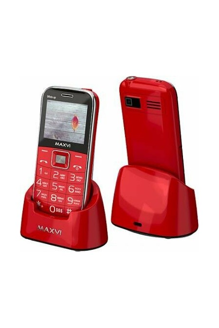 Телефон MAXVI B6ds up Red (красный) 