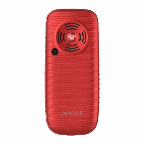 Телефон MAXVI B9 Red (красный) 1