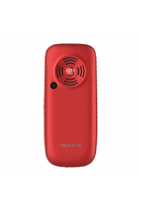 Телефон MAXVI B9 Red (красный) 2