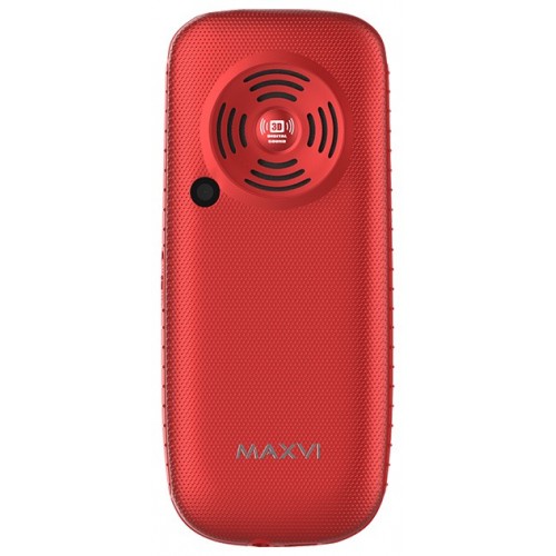 Телефон MAXVI B9 Red (красный) 7