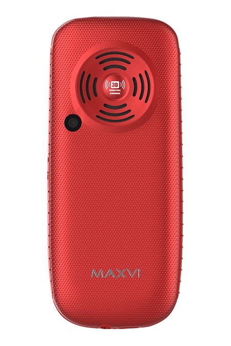 Телефон MAXVI B9 Red (красный) 8