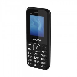 Телефон MAXVI C27 Black (черный)